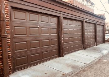 Individual garage spaces